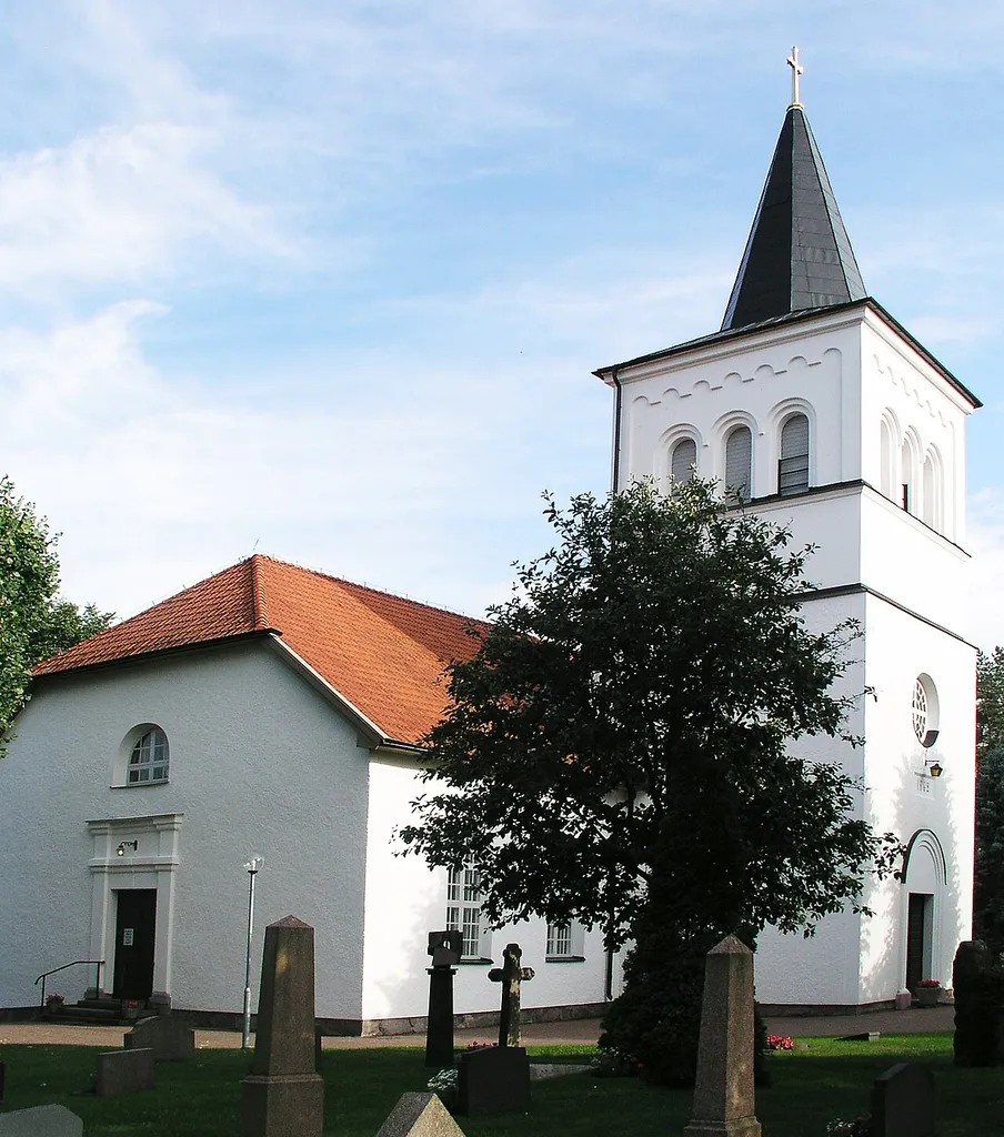 Påskallaviks kyrka, in Oskarshamns kommun.