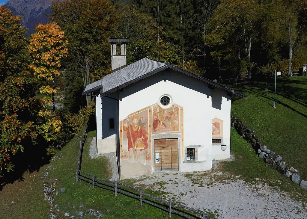 Massimeno (Trentino, Italy), Saint John the Baptists church