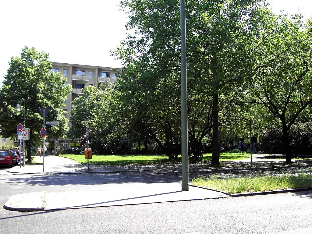 Stadtplatz Nürnberger Platz