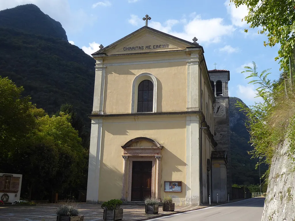 Biacesa (Ledro, Trentino, Italy), Saint Anthony church