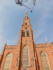 St. Alphonsus' Church, Rectory, Convent and Halle