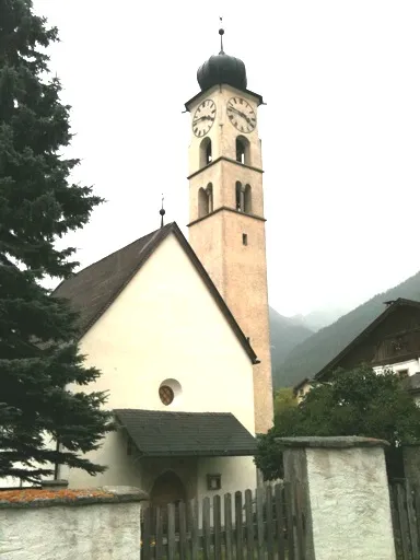 reformierte Kirche Valchava, Kanton Graubünden