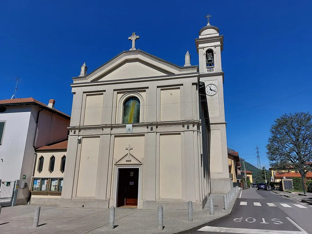 chiesa della Sacra Famiglia