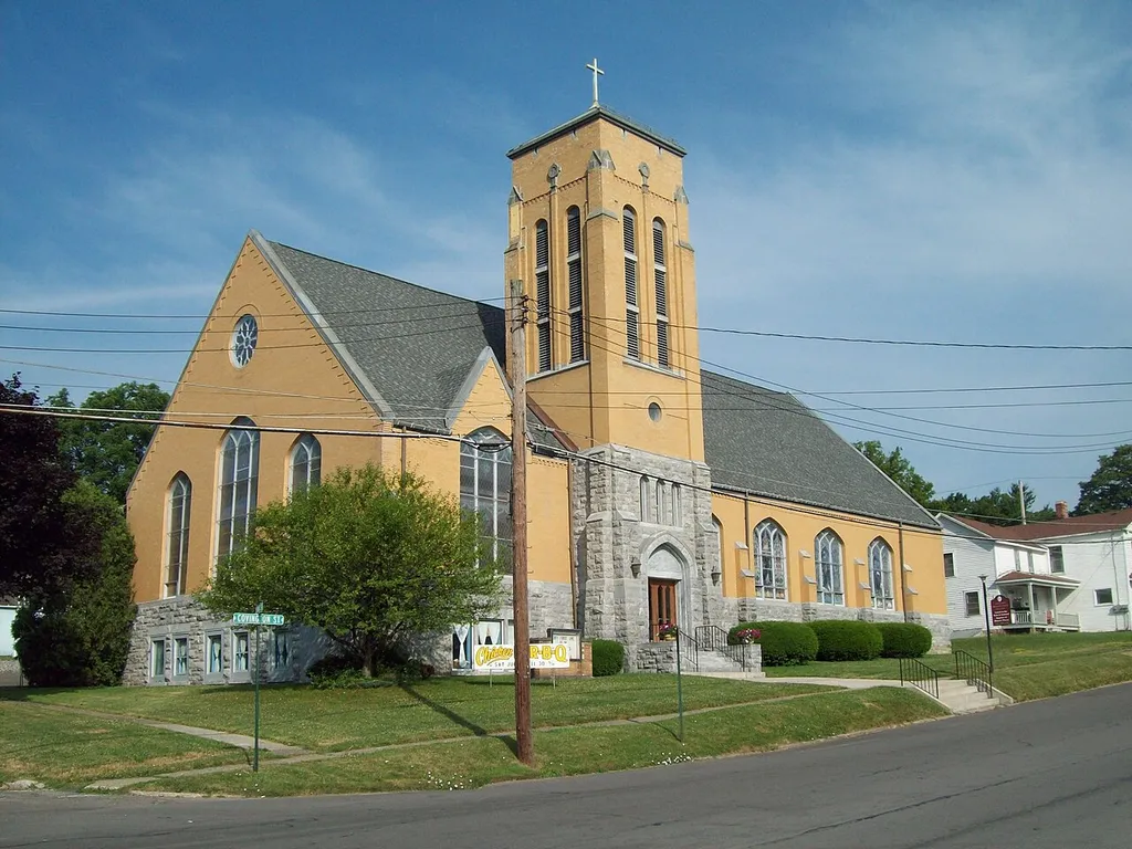 First Methodist Episcopal Church of Perry, Perry, NY, July 2011N
