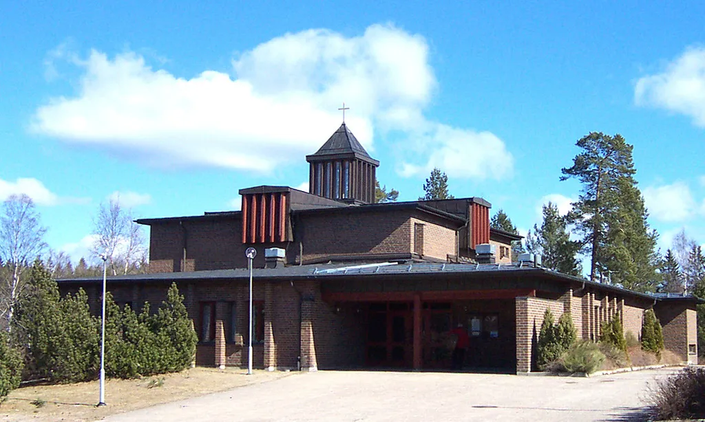 Grängesbergs kyrka, Dalarna This is a photo of an ecclesiastical monument in Sweden, number 21300000023485 in the RAÄ buildings database.
