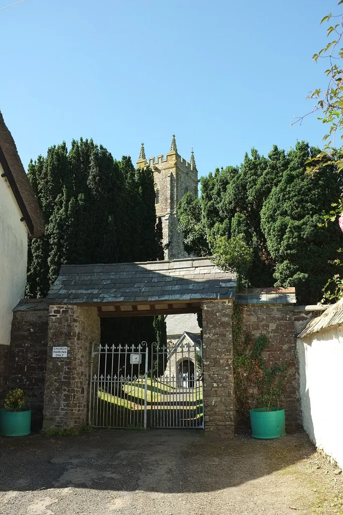 Lych gate, Bishop's Nympton