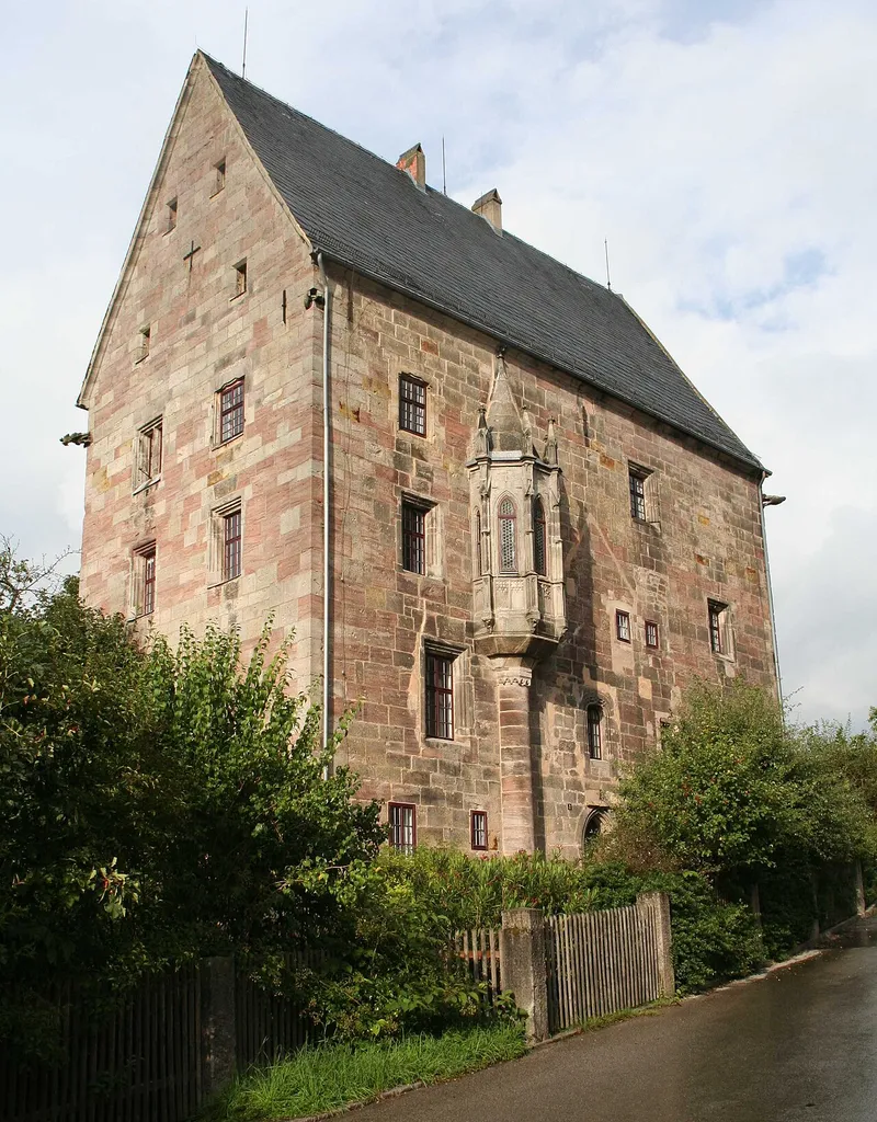 Kloster Mönchröden ehemalige Benediktinerabtei Mönchröden in Rödental, Landkreis CoburgPrälatur 1521