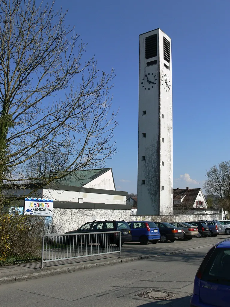 Ravensburg, Weststadt, Evangelische Johanneskirche
