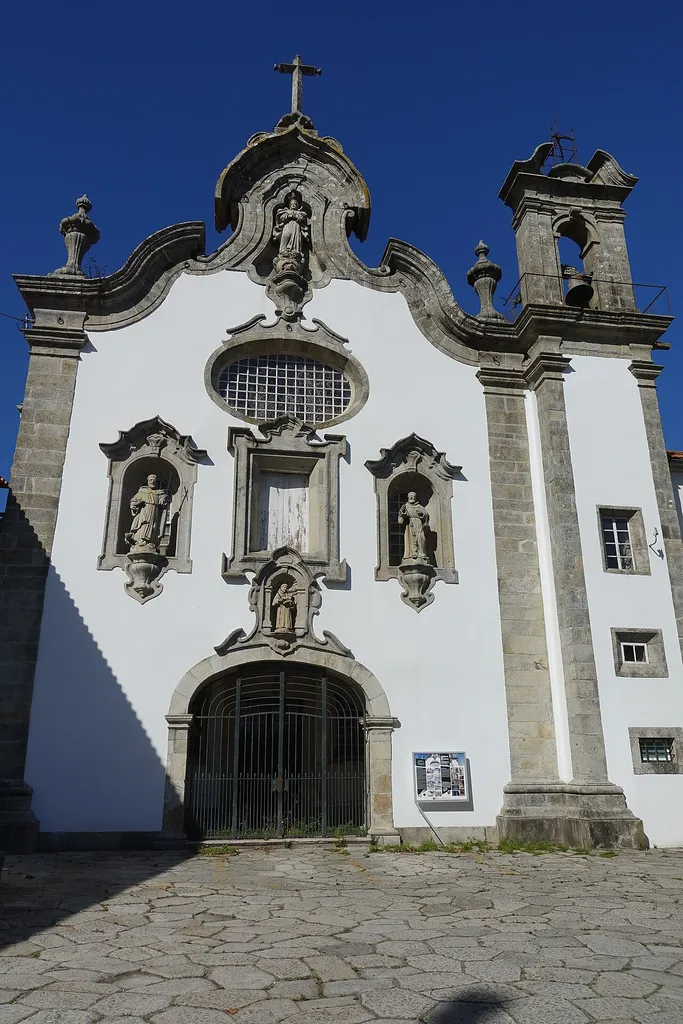 Church in Viana do Castelo Portugal
