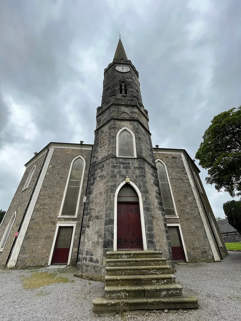 Church of Scotland Parish Church in Johnstone, Renfrewshire, Scotland