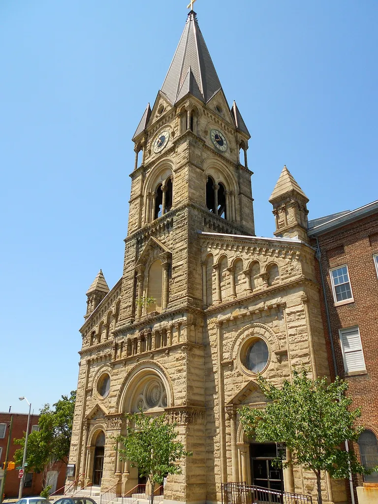 St.Micheals Church on the NRHP in Baltimore, Maryland.