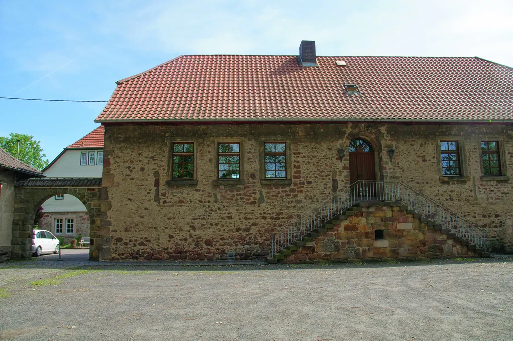 Rathaus der Stadt Grebenau im ehem. Johanniterkloster