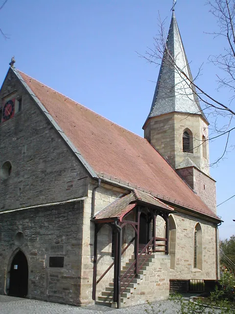 Dorfkirche Maria Magdalena in Dürrenzimmern