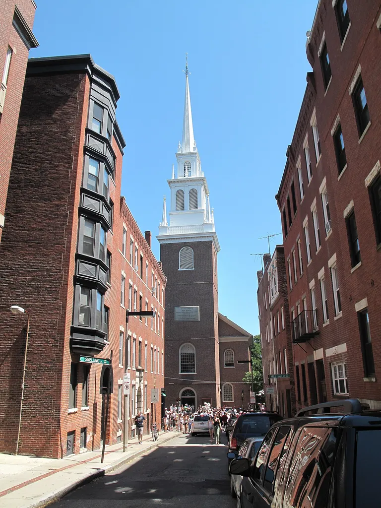 Old North Church, Boston.