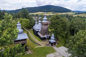Saints Cosmas and Damian church in Berest