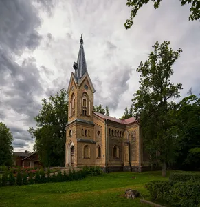 Lutheran church in Ķemeri
