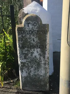 Milestone, Coychurch Road