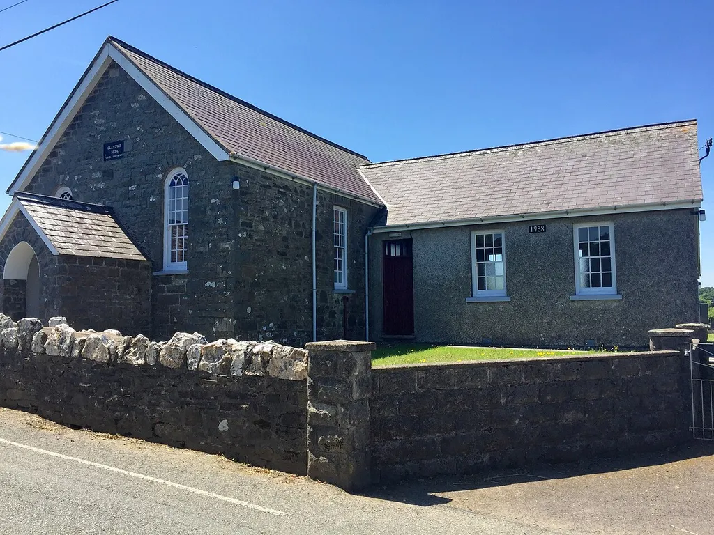 Baptist chapel erected in 1894.