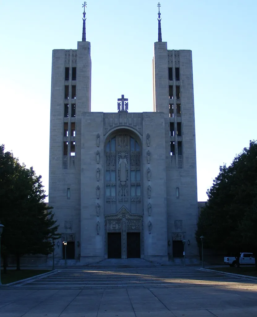 Cathedral of Mary Our Queen in Baltimore, Maryland