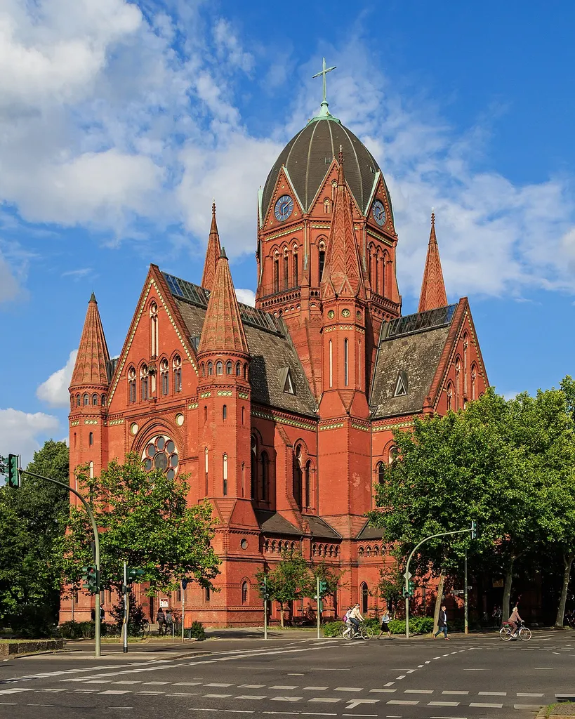 Holy Cross Church in Berlin-Kreuzberg