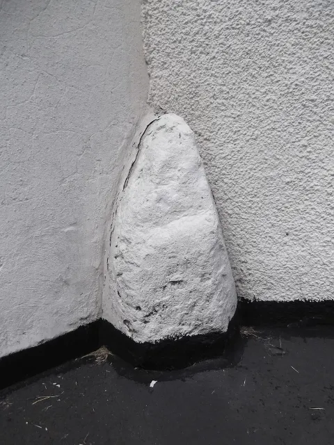 Old Milestone by Church Street, Brotherton Parish