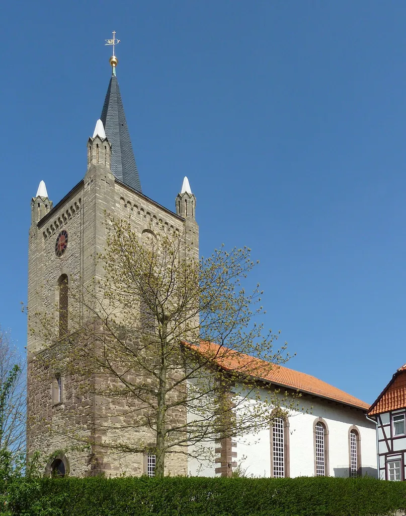 lutheran church St. Nicolai in Sudheim, southern Lower Saxony
