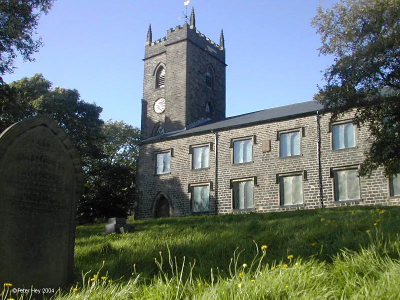 St Nicholas' Church, Newchurch, Rossendale