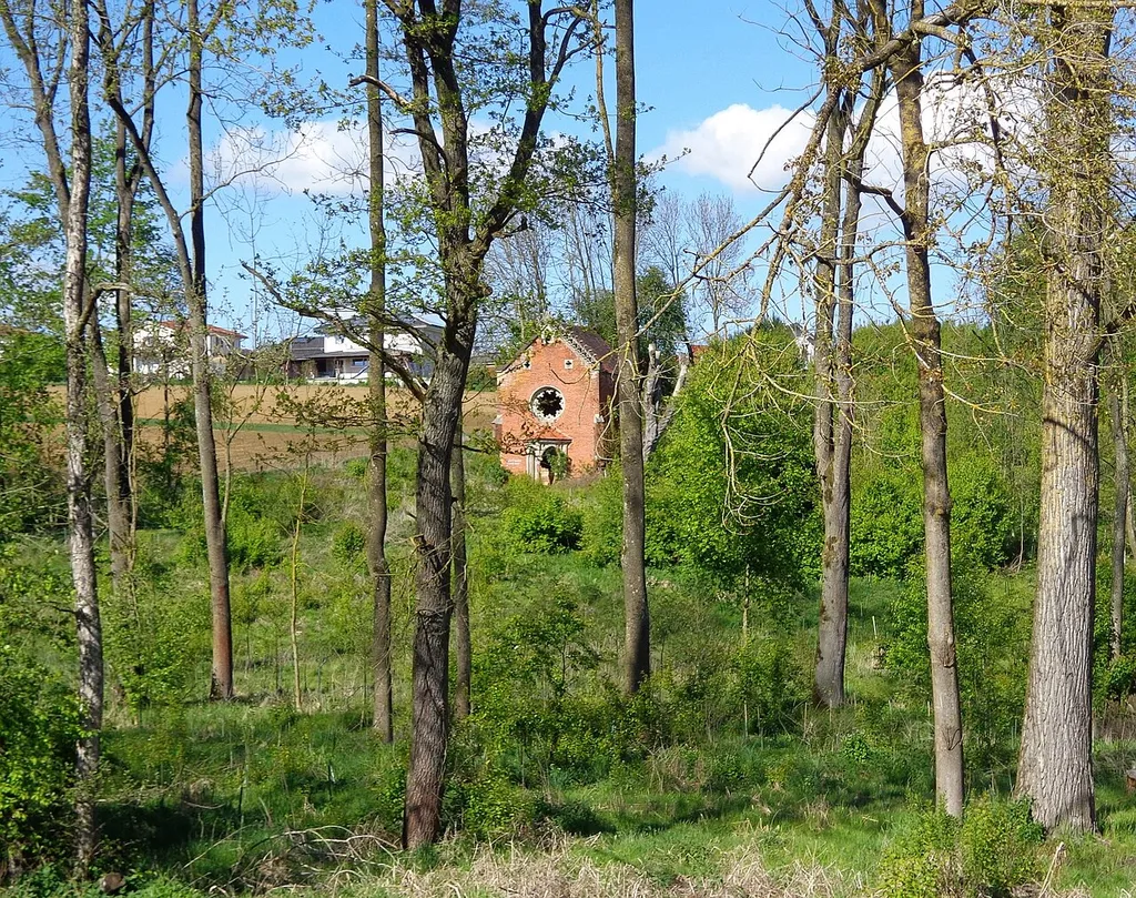 ehemalige Gruftkapelle der Grafen Tauffkirchen-Kleeberg in Trostling bei Ruhsdorf an der Rott, Niederbayern