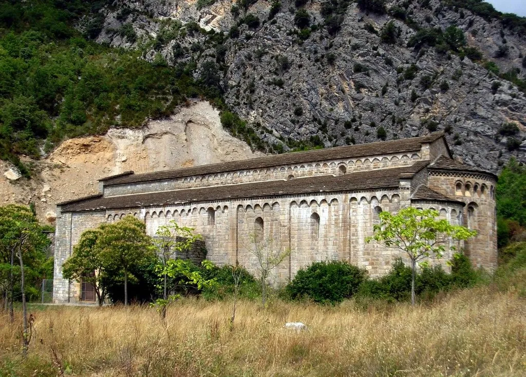 Monestir de Santa Maria d'Obarra (Baixa Ribagorça), Osca