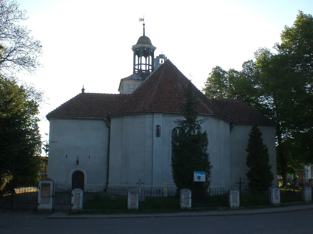 Church of Saints Peter and Paul in Opalenie