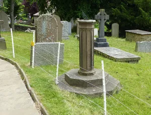 Sundial In Churchyard Approximately 8 Metres South Of Chancel, Church Of St Leonard