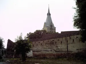 Codlea fortified church