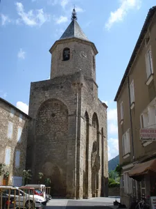 Church Saint-Pierre, Nant