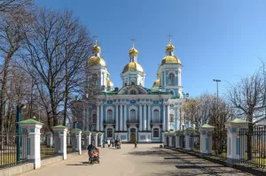 St. Nicholas Naval Cathedral, St. Petersburg