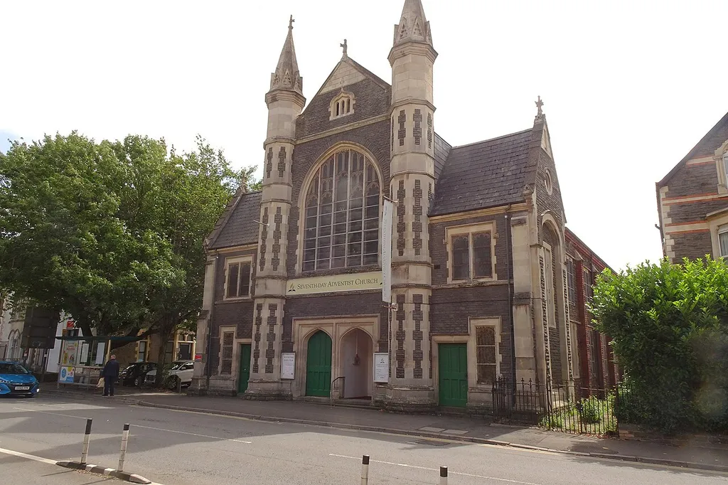 Former St Paul's Church, Cowbridge Road East, Cardiff - now a Seventh-Day Adventist Church