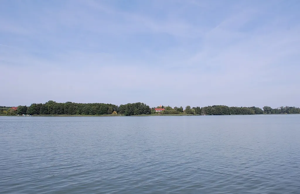 Röddelinsee Blick von Eldorado nach Röddelin