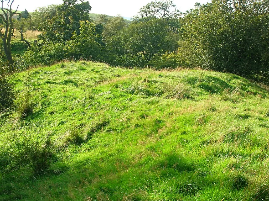 Kerse Castle, possible site of the tower castle, East Ayrshire, Scotland