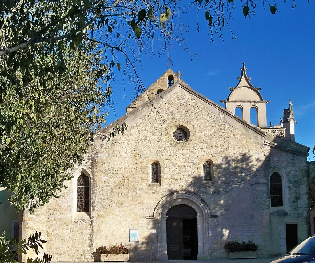 église Saint Michel de Caderousse, Vaucluse, France
