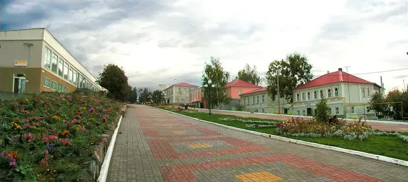 Biryuch. Boulevard.
