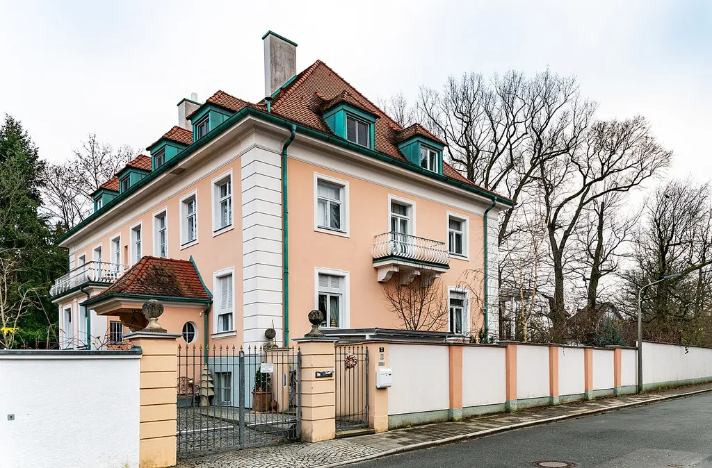 Gartentor Hebelstraße 2 in Nürnberg