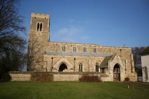 Lychgate at Church of St Lawrence