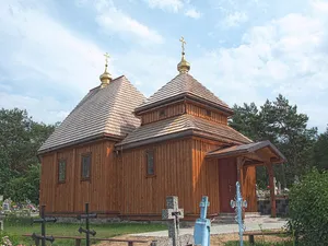 Saints Peter and Paul church in Sobiatyno