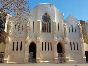 Bourke Street Congregational Church and School