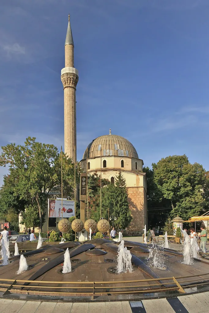 Yeni Mosque. Bitola, Macedonia.