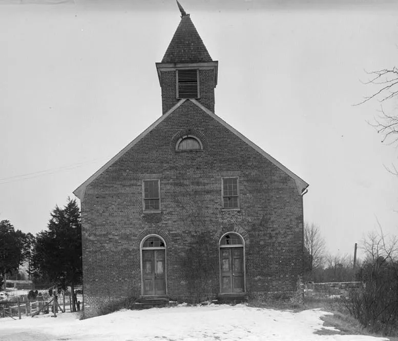 Union Church (Facade), Carter Street, Falmouth (Stafford County, Virginia) cropped, HABS VA,90-FAL,10-1 This file comes from the Historic American Buildings Survey (HABS), Historic American Engineering Record (HAER) or Historic American Landscapes Survey (HALS). These are programs of the National Park Service established for the purpose of documenting historic places. Records consist of measured drawings, archival photographs, and written reports. When reusing please credit: Library of Congress, Prints &amp; Photographs Division, VA-203 This tag does not indicate the copyright status of the attached work. A normal copyright tag is still required. See Commons:Licensing. Public domainPublic domainfalsefalse This image or media file contains material based on a work of a National Park Service employee, created as part of that person's official duties. As a work of the U.S. federal government, such work is in the public domain in the United States. See the NPS website and NPS copyright policy for more information.