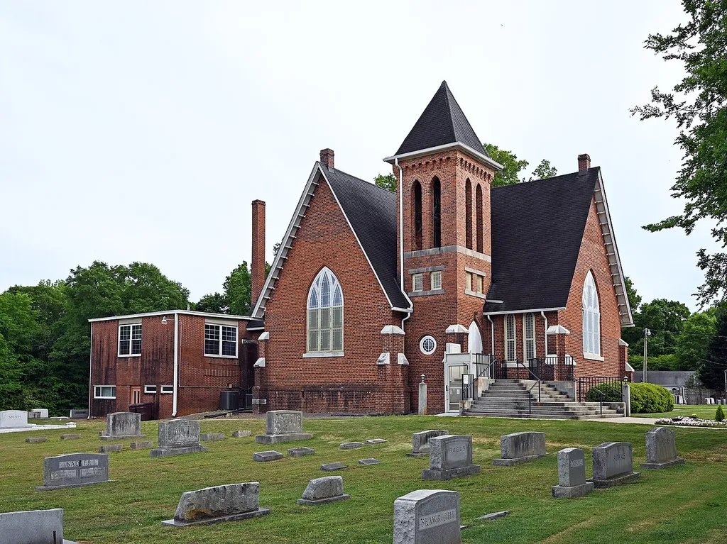 Pendleton Presbyterian Church, Pendleton, South Carolina