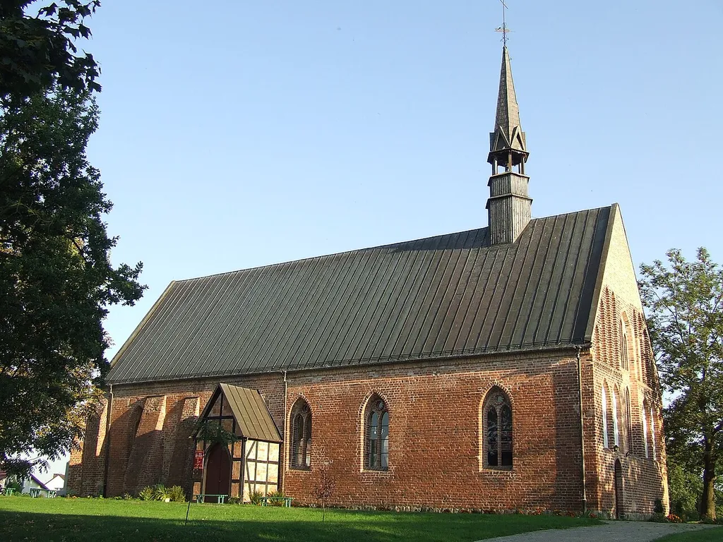 Our Lady of Sorrows church in Pyrzyce, Poland