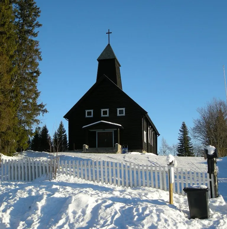Vølstad church, east of Dokka, Norway