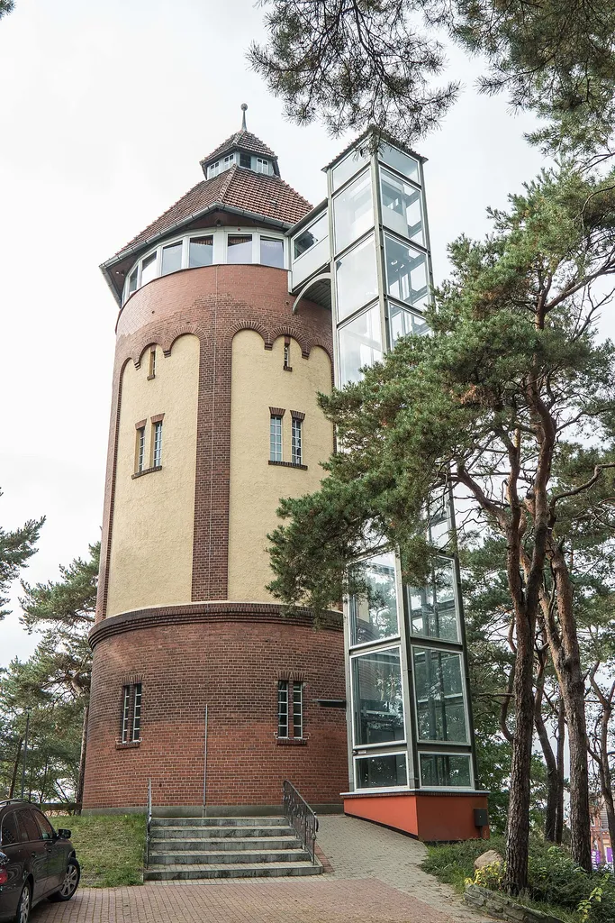 Gifhorn water tower