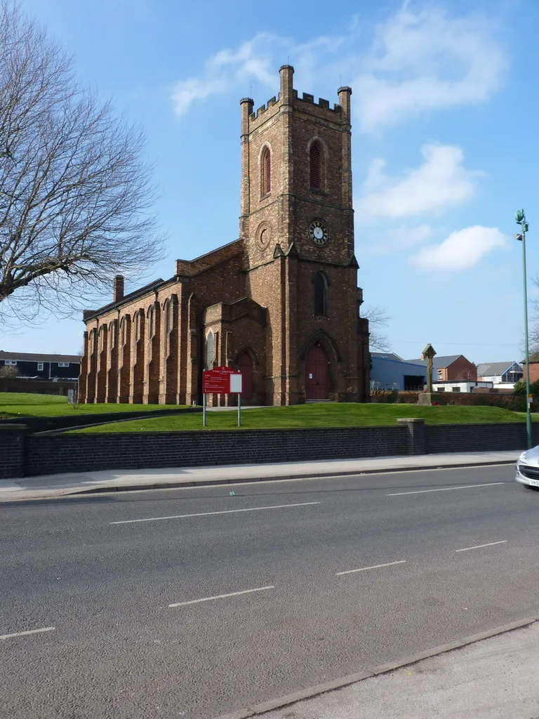 St Peter's church, Walsall